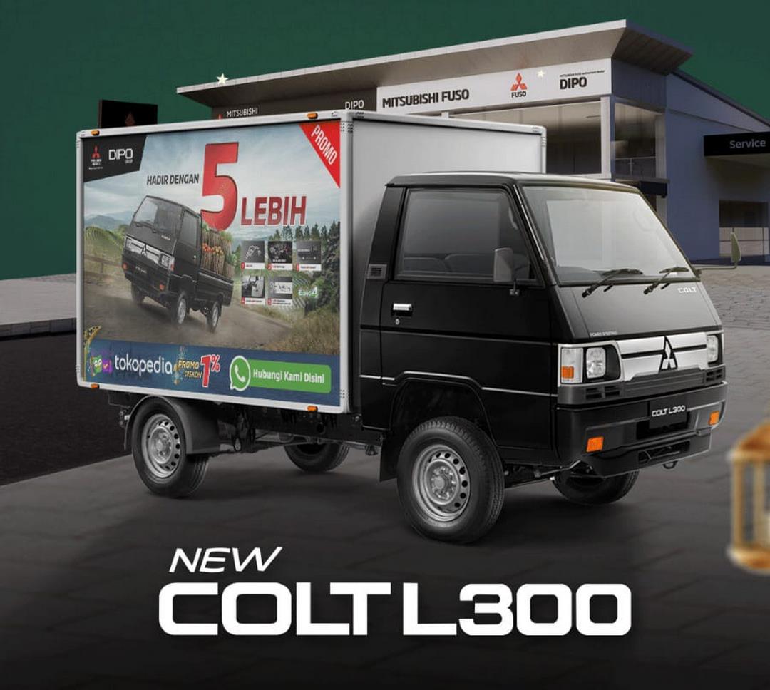 Mitsubishi NEW COLTL300 